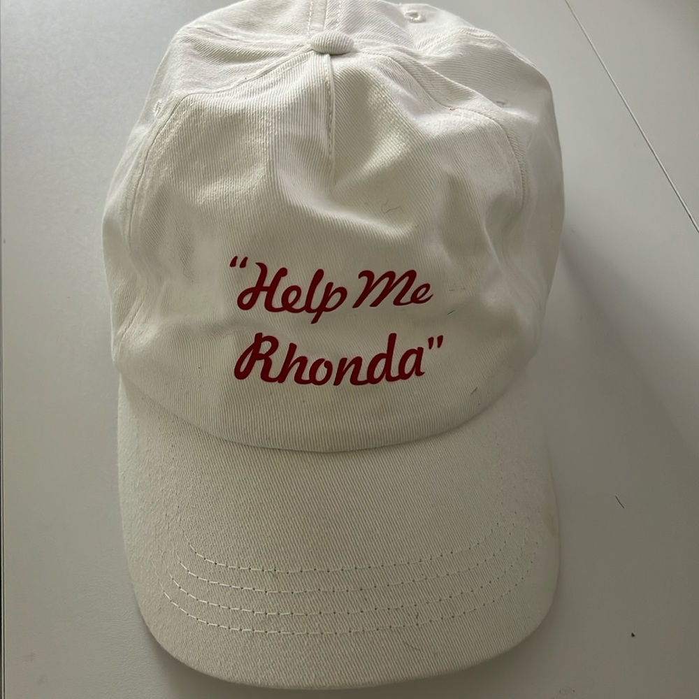 Help me Rhonda Dad hat cap Beach Boys